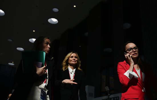 Russia SPIEF Sidelines