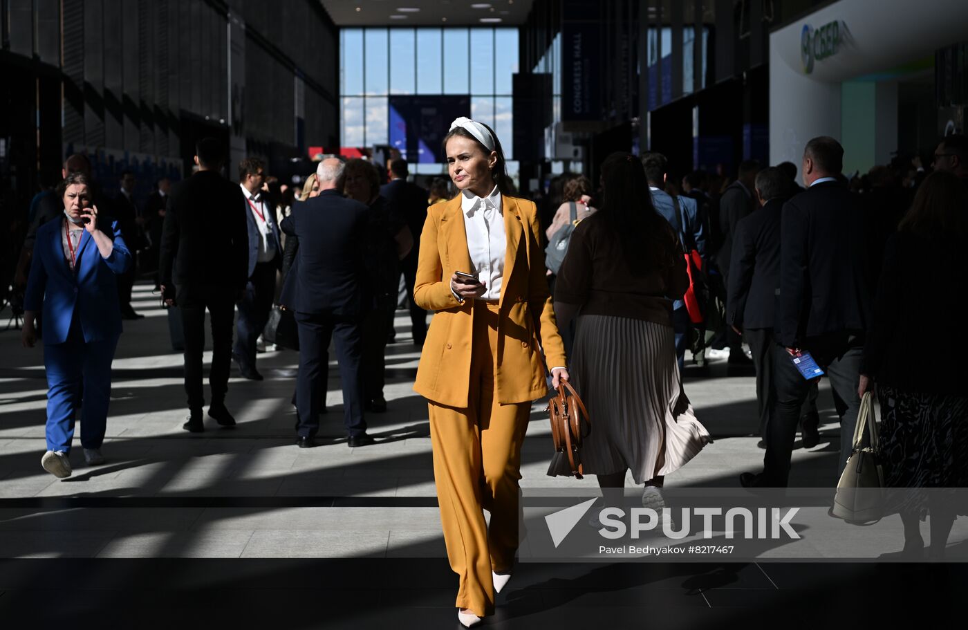 Russia SPIEF Sidelines