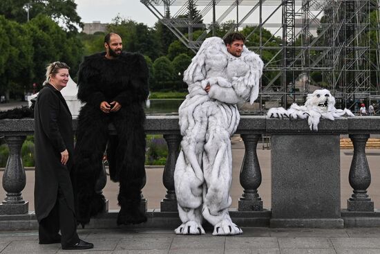 Russia Daily Life