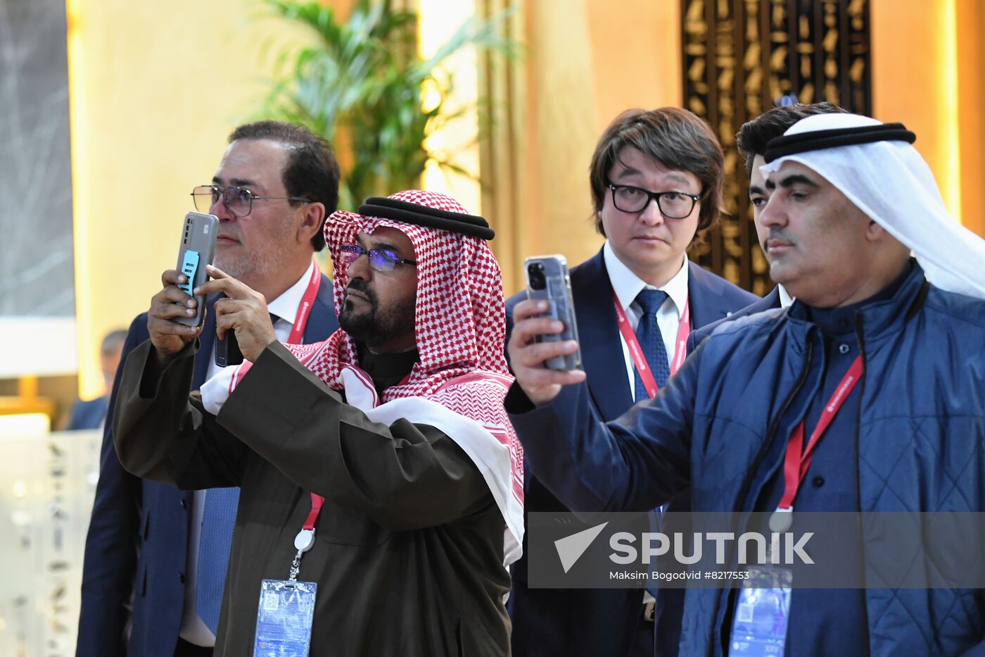 Russia SPIEF Sidelines