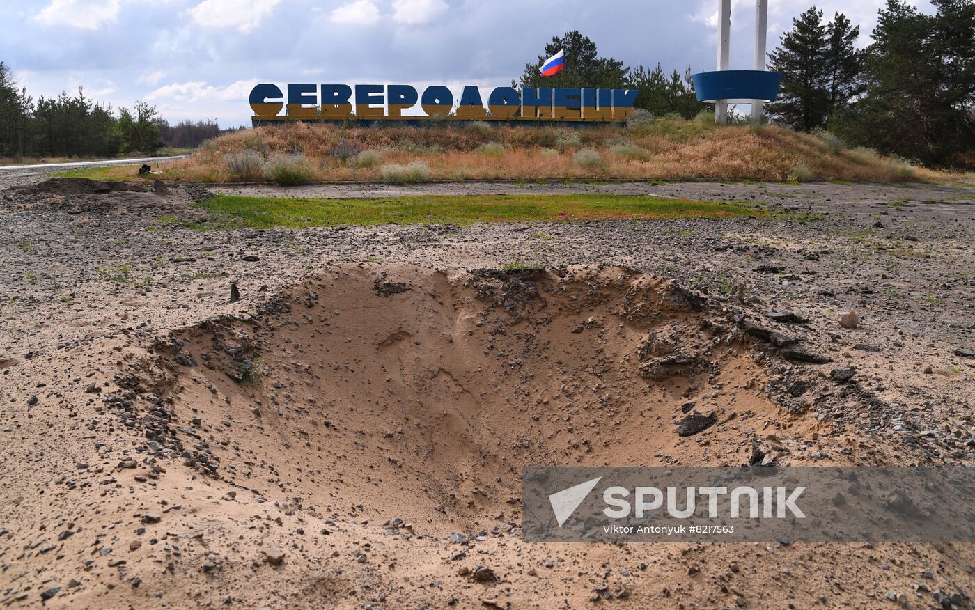 LPR Russia Ukraine Military Operation
