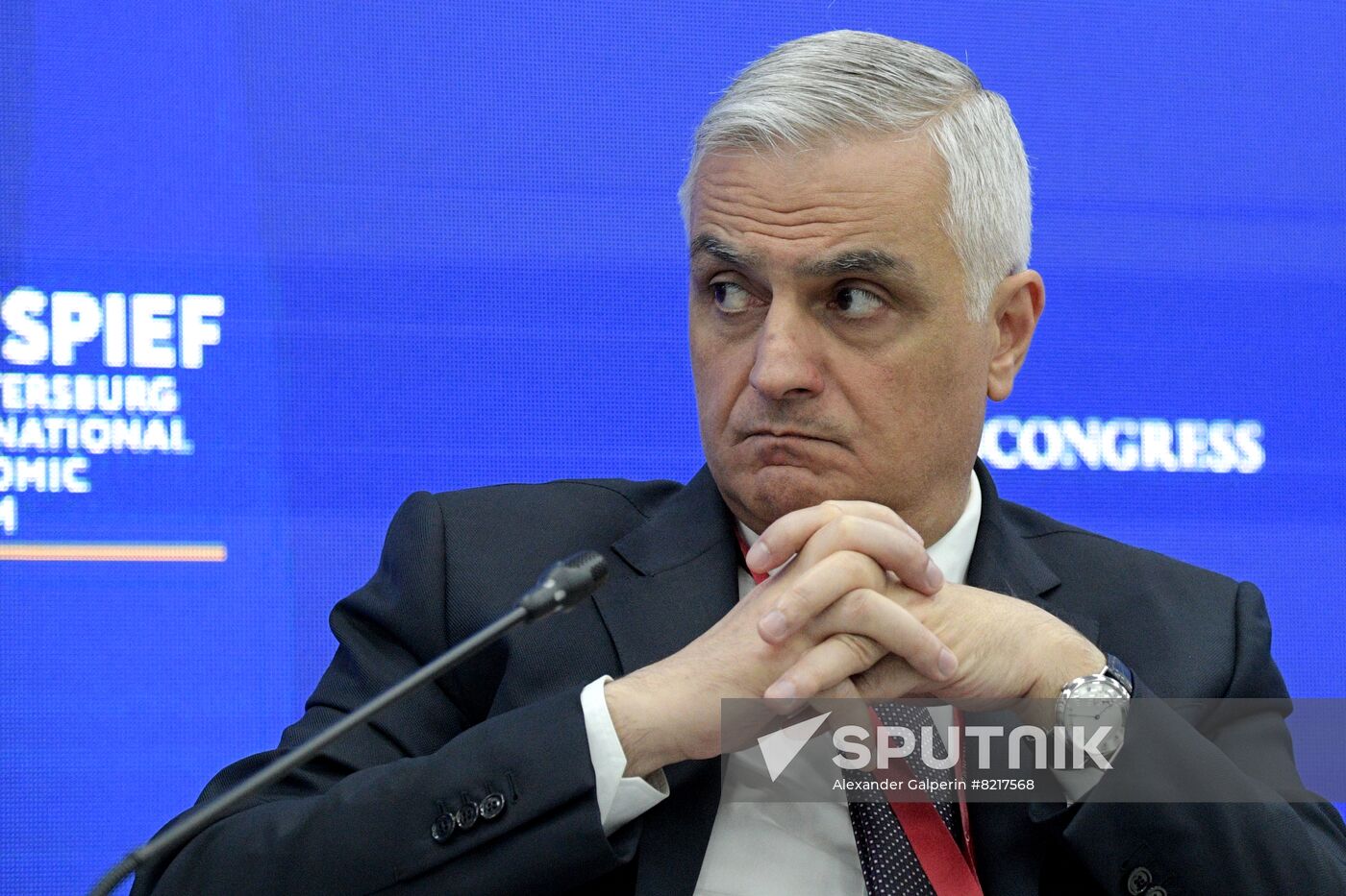 Russia SPIEF Session Eurasia Partnerships