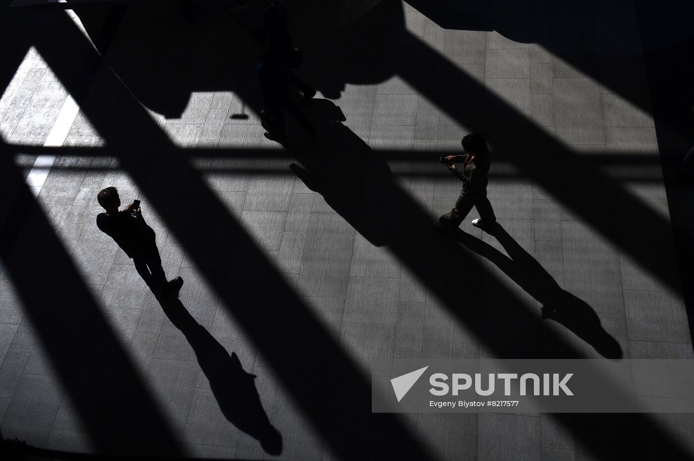 Russia SPIEF Sidelines