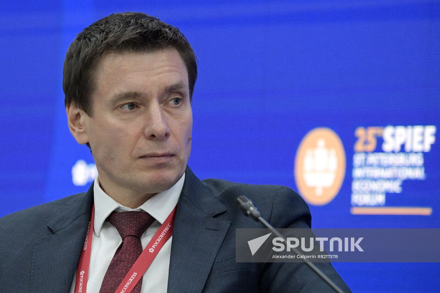 Russia SPIEF Session Eurasia Partnerships