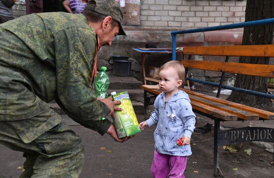 LPR Russia Ukraine Military Operation