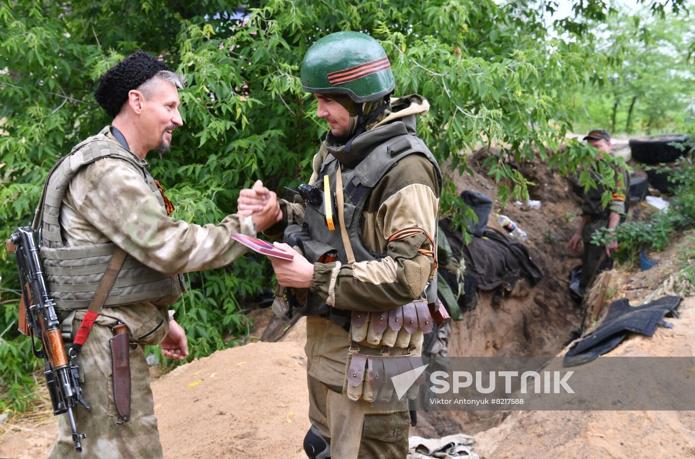 LPR Russia Ukraine Military Operation