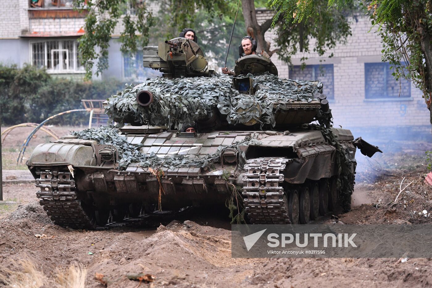 LPR Russia Ukraine Military Operation