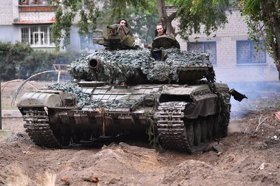 LPR Russia Ukraine Military Operation