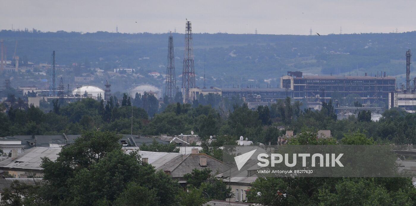 LPR Russia Ukraine Military Operation