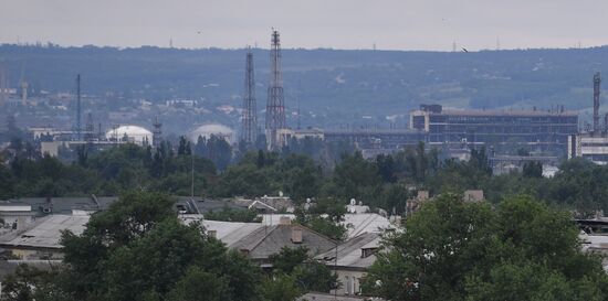 LPR Russia Ukraine Military Operation