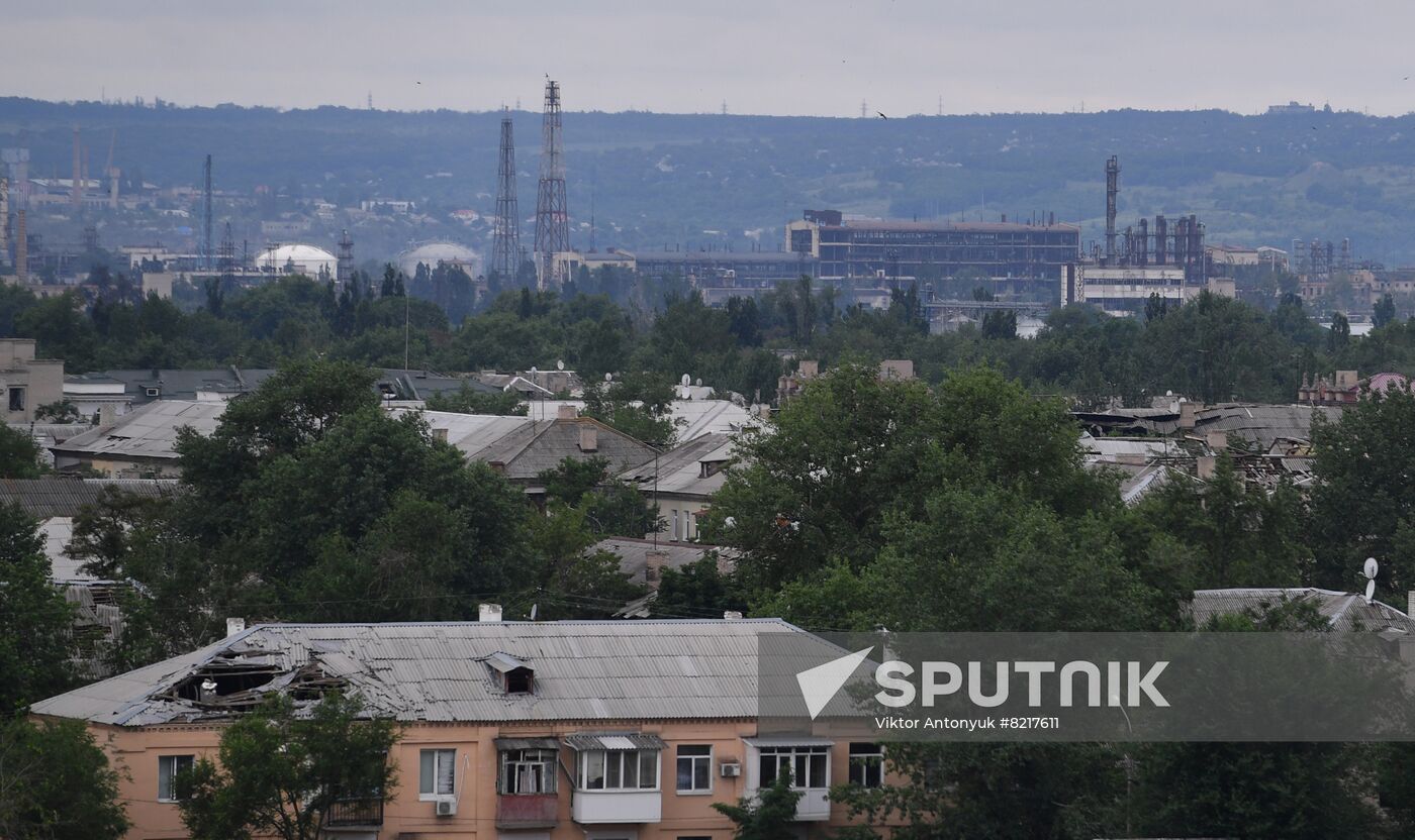 LPR Russia Ukraine Military Operation