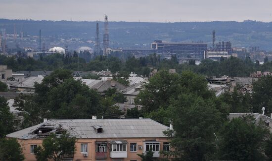 LPR Russia Ukraine Military Operation