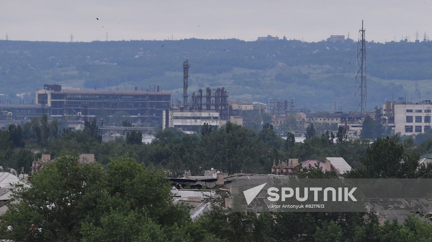 LPR Russia Ukraine Military Operation