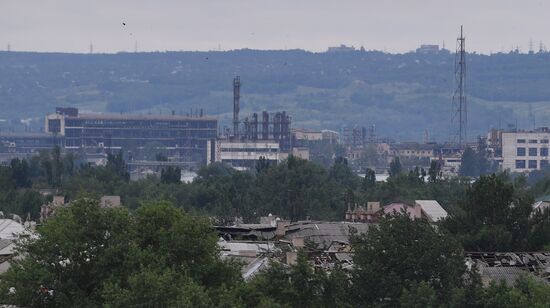 LPR Russia Ukraine Military Operation