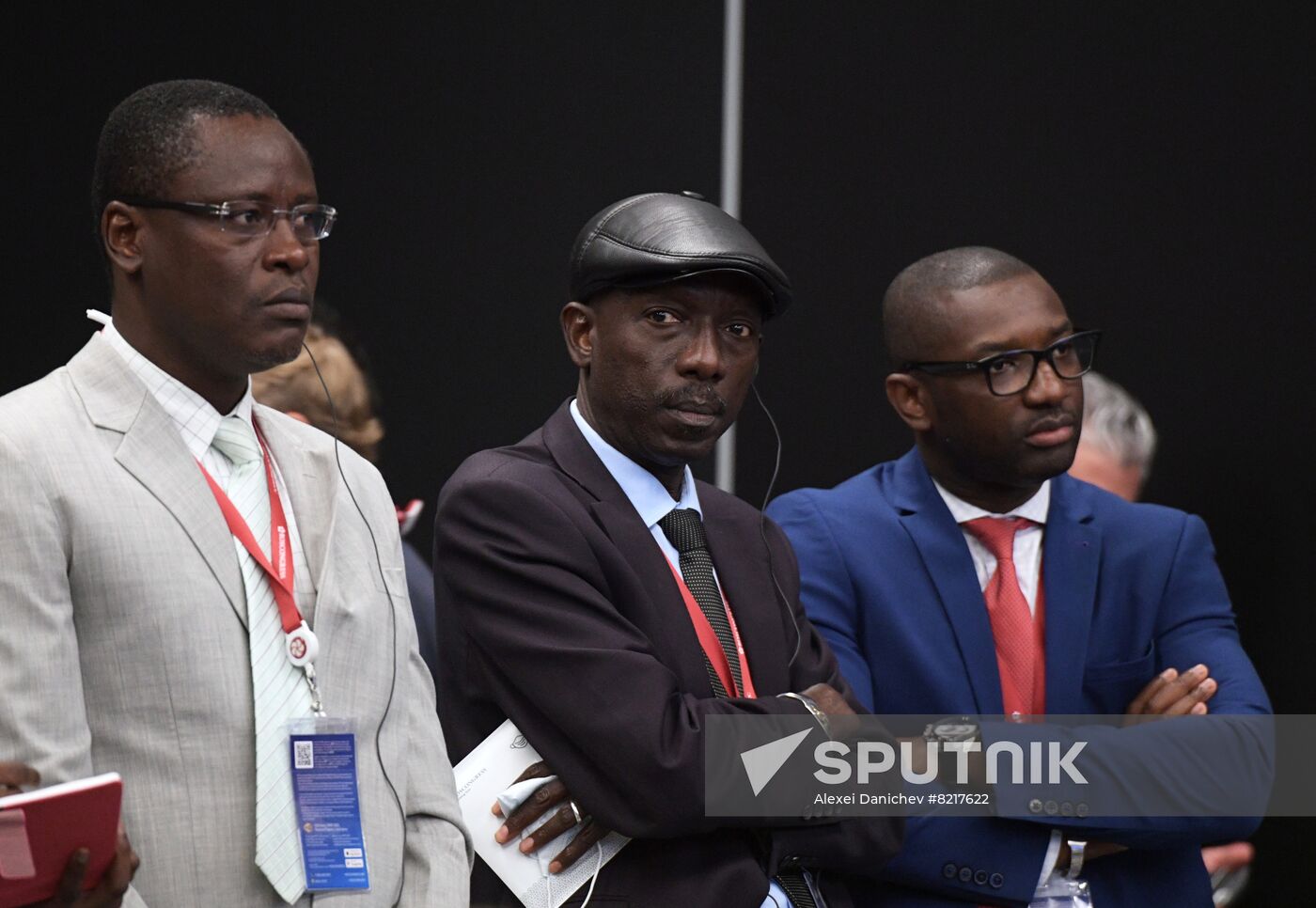 Russia SPIEF Session Russia Africa