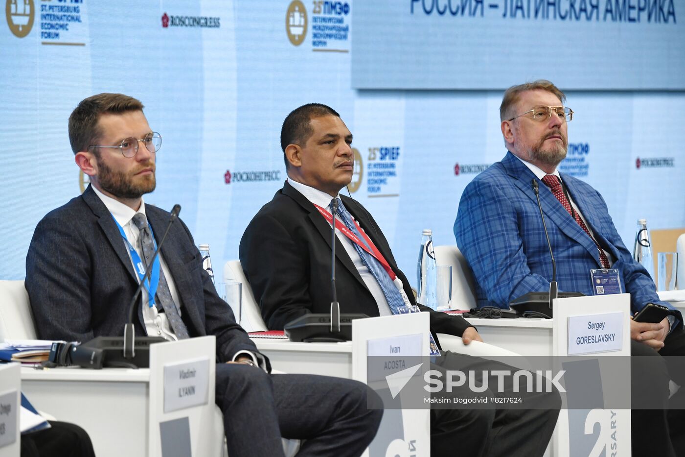 Russia SPIEF Session Russia - Latin America