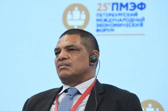 Russia SPIEF Session Russia - Latin America