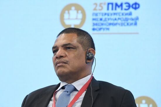 Russia SPIEF Session Russia - Latin America