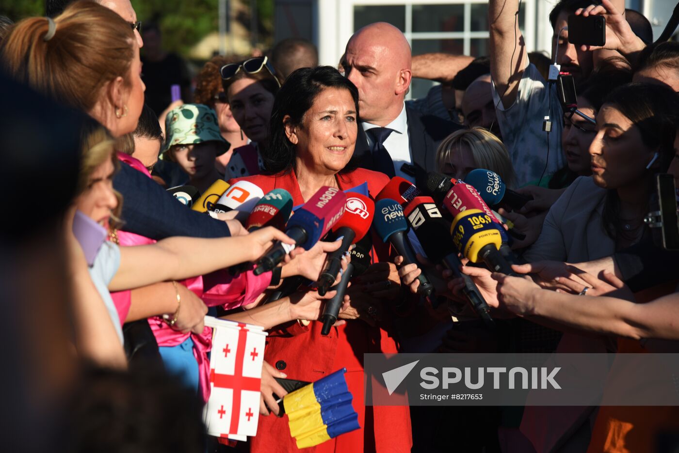 Georgia EU Integration Rally