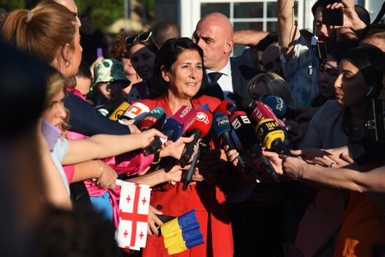 Georgia EU Integration Rally