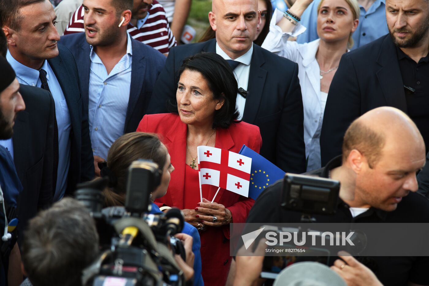 Georgia EU Integration Rally