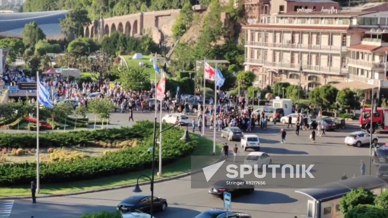 Georgia EU Integration Rally