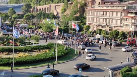 Georgia EU Integration Rally