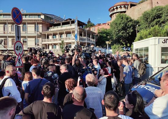 Georgia EU Integration Rally