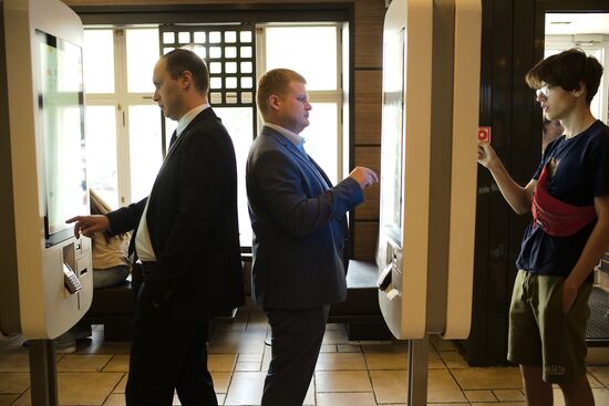Russia New Fast-Food Chain