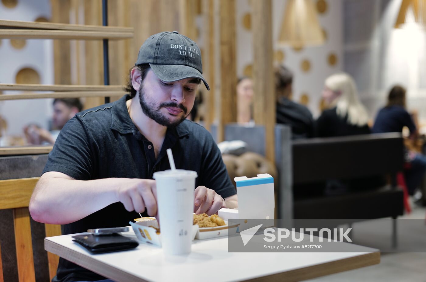 Russia New Fast-Food Chain