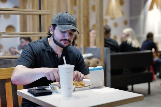 Russia New Fast-Food Chain