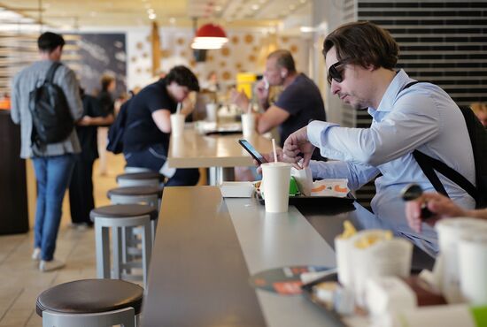 Russia New Fast-Food Chain