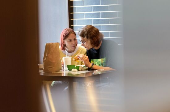 Russia New Fast-Food Chain