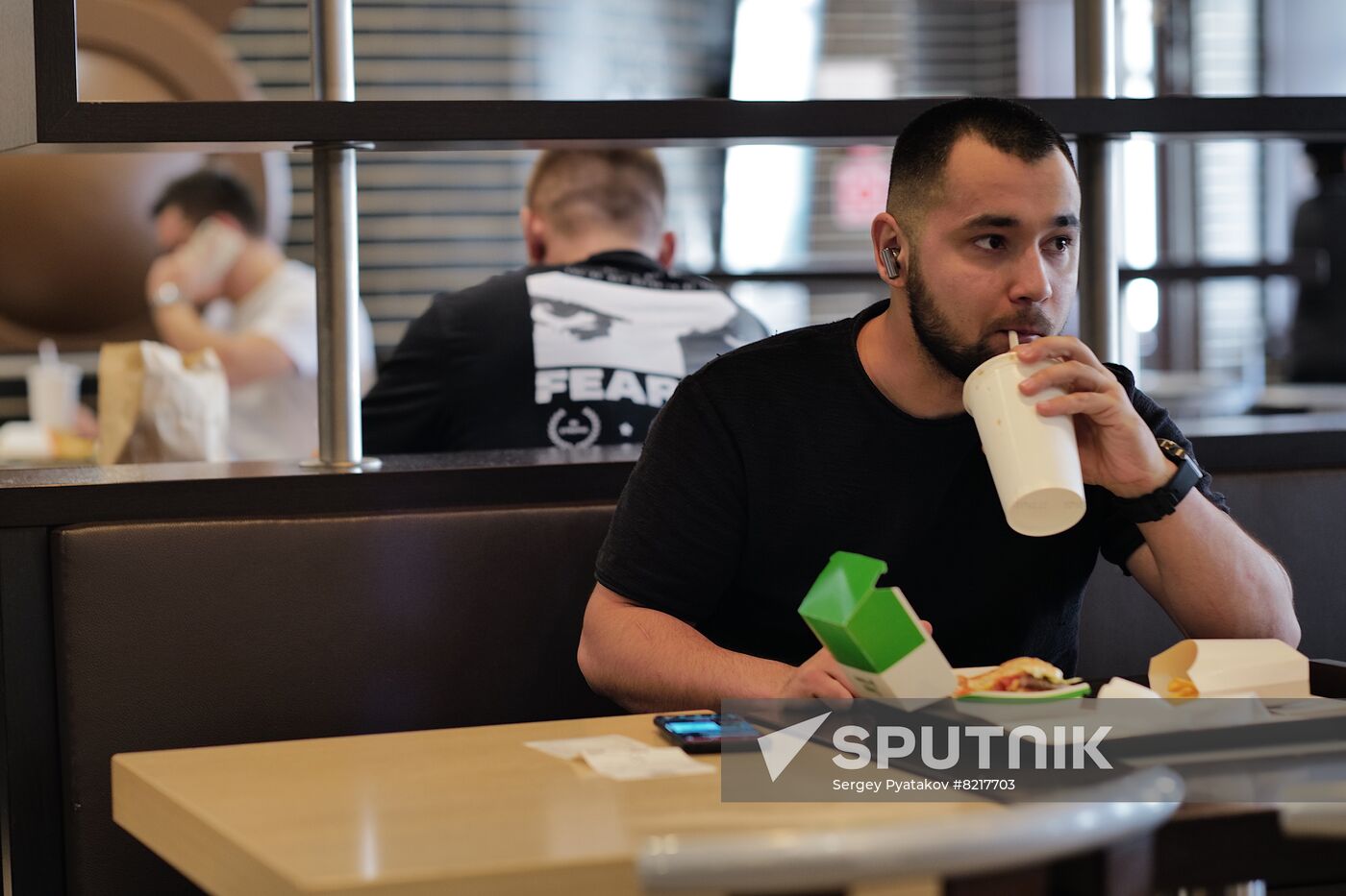 Russia New Fast-Food Chain
