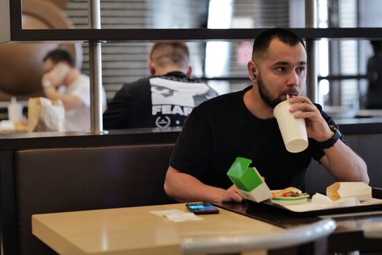 Russia New Fast-Food Chain