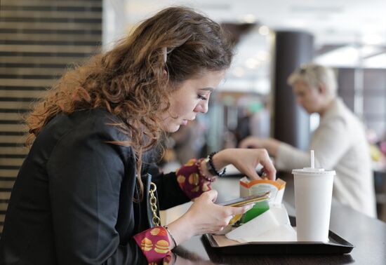 Russia New Fast-Food Chain