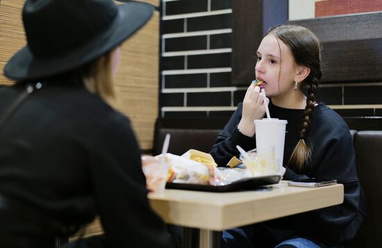 Russia New Fast-Food Chain