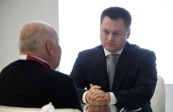 Russia SPIEF Rossiya Segodnya Exhibition Stall