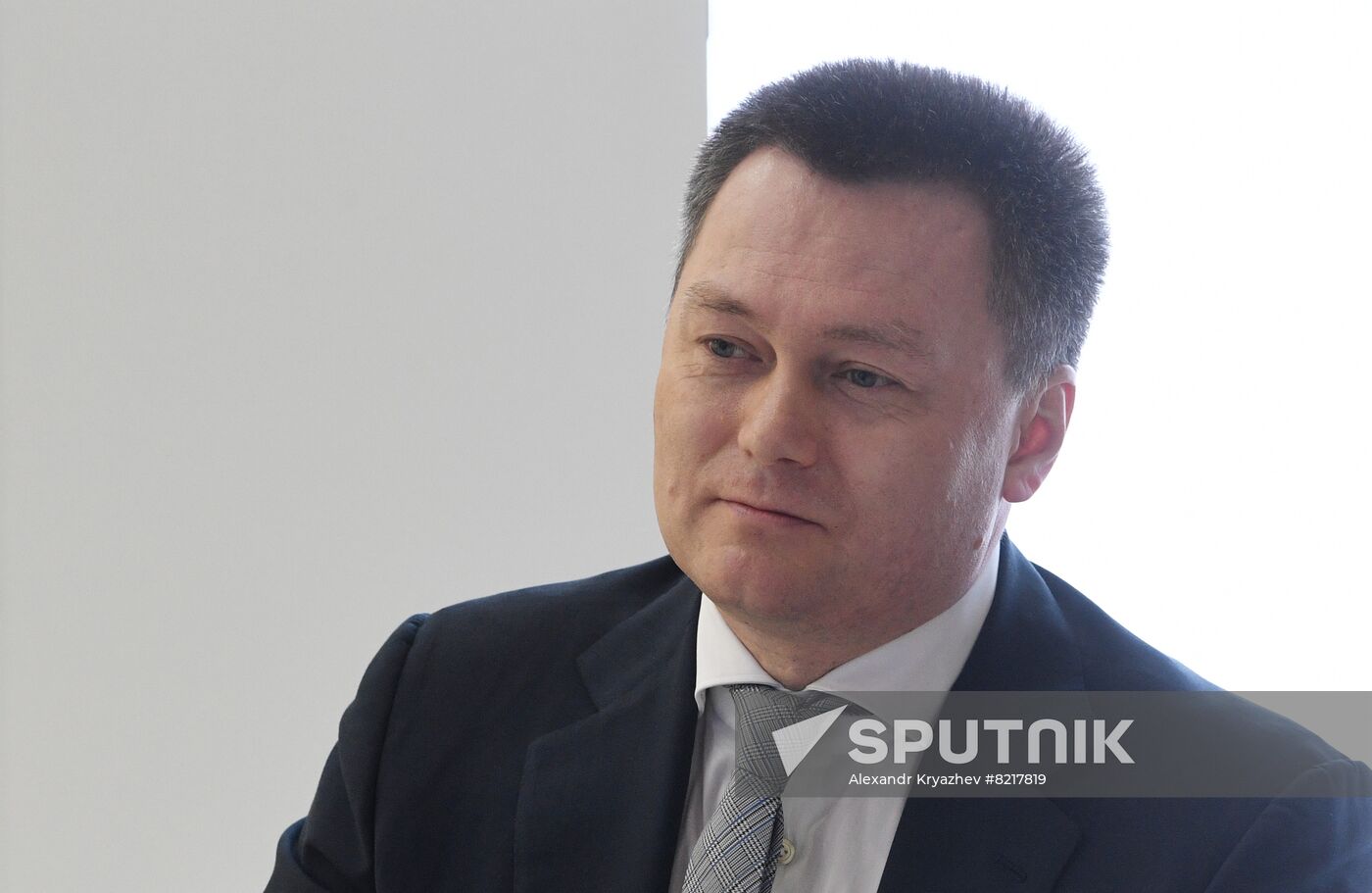 Russia SPIEF Rossiya Segodnya Exhibition Stall