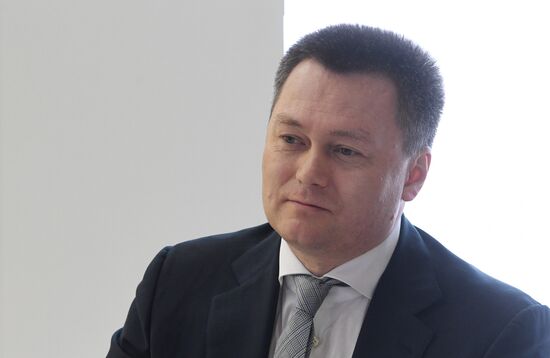 Russia SPIEF Rossiya Segodnya Exhibition Stall