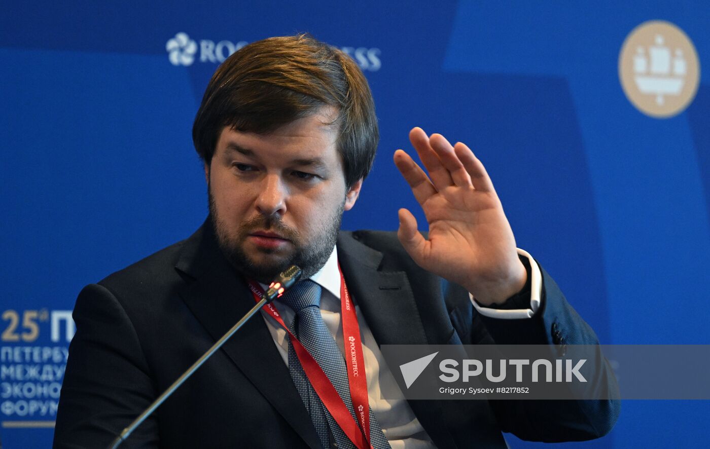 Russia SPIEF Session LNG Projects Substitution