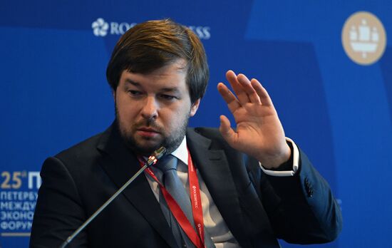 Russia SPIEF Session LNG Projects Substitution