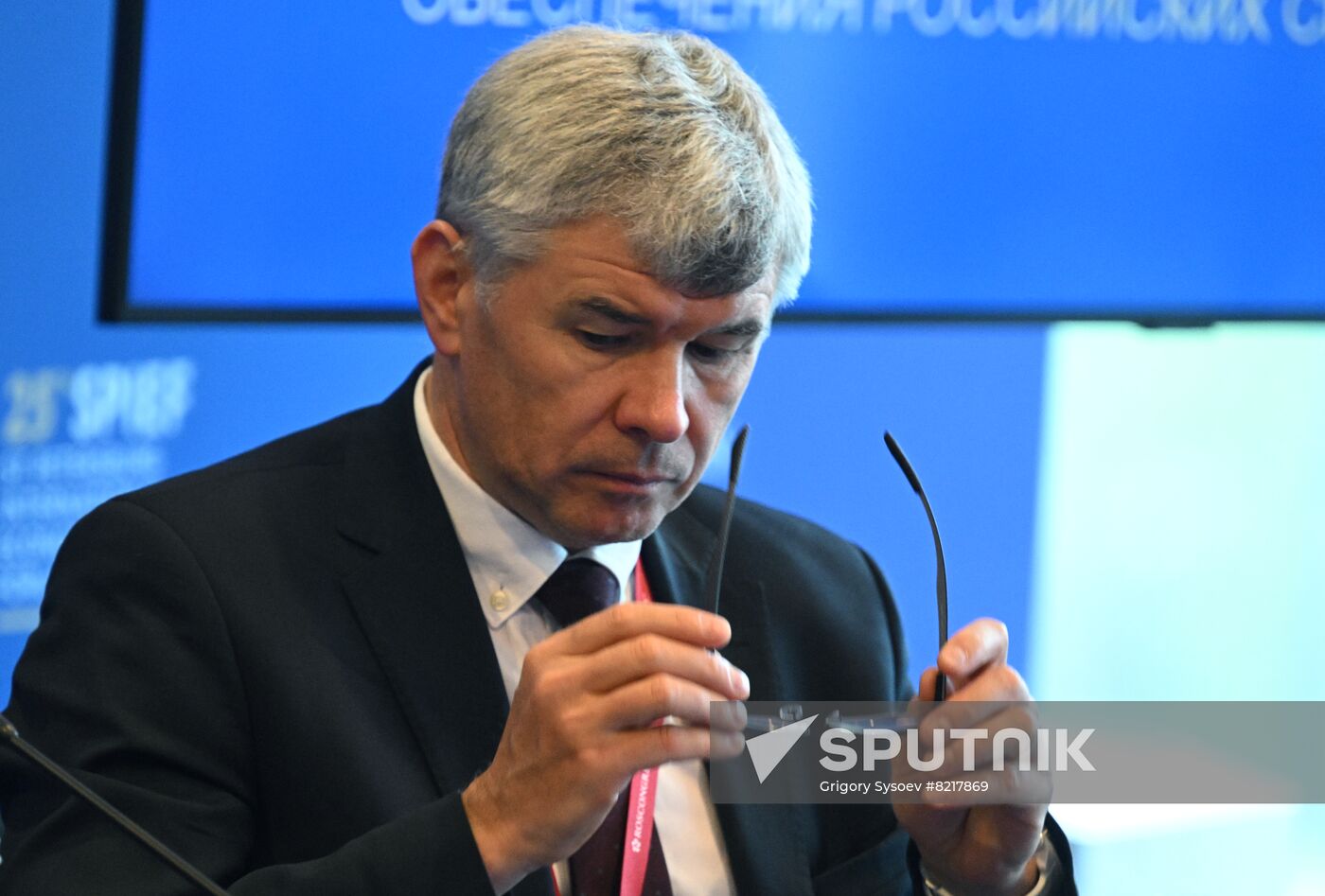 Russia SPIEF Session LNG Projects Substitution