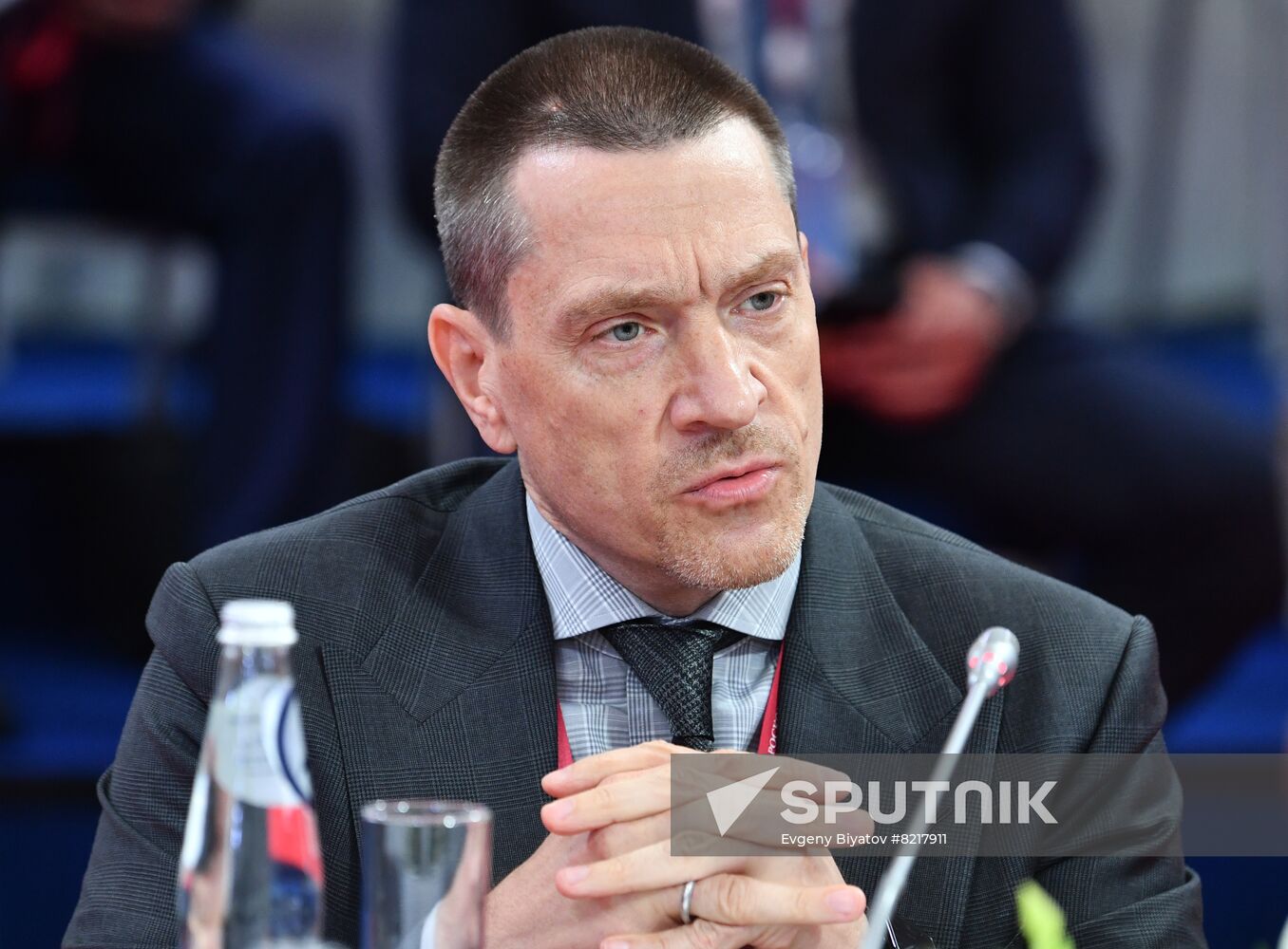 Russia SPIEF Session Government Audit