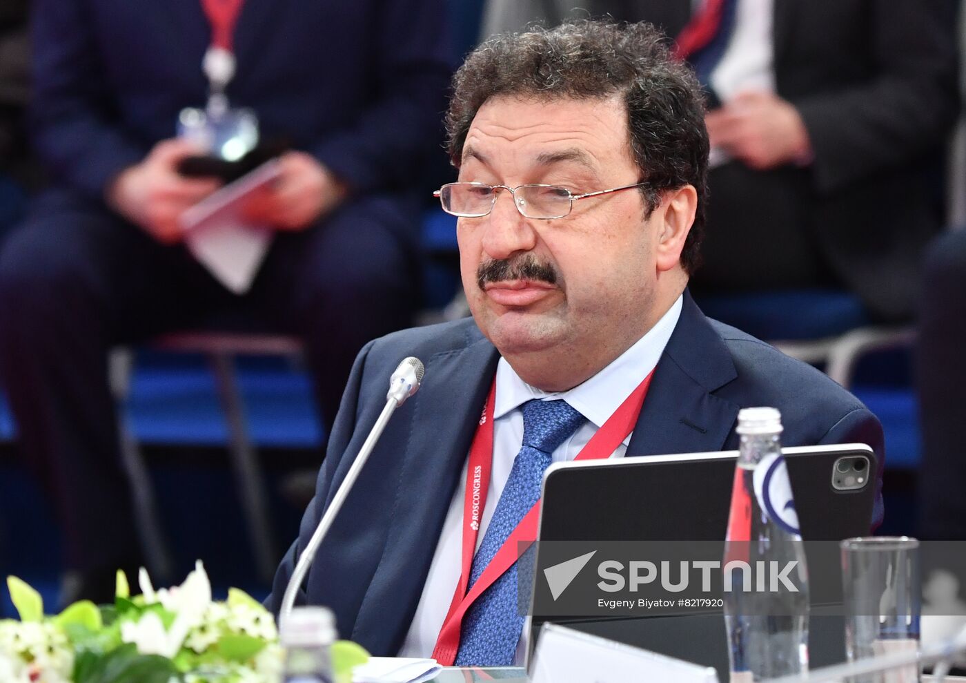 Russia SPIEF Session Government Audit