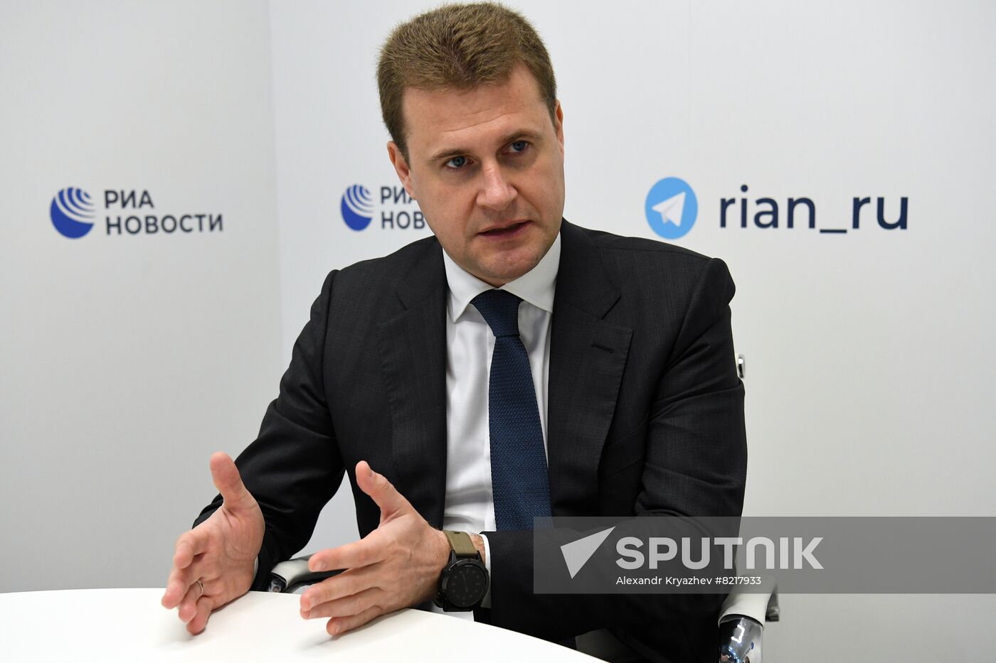 Russia SPIEF Rossiya Segodnya Exhibition Stall