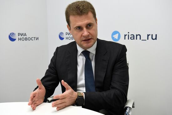 Russia SPIEF Rossiya Segodnya Exhibition Stall