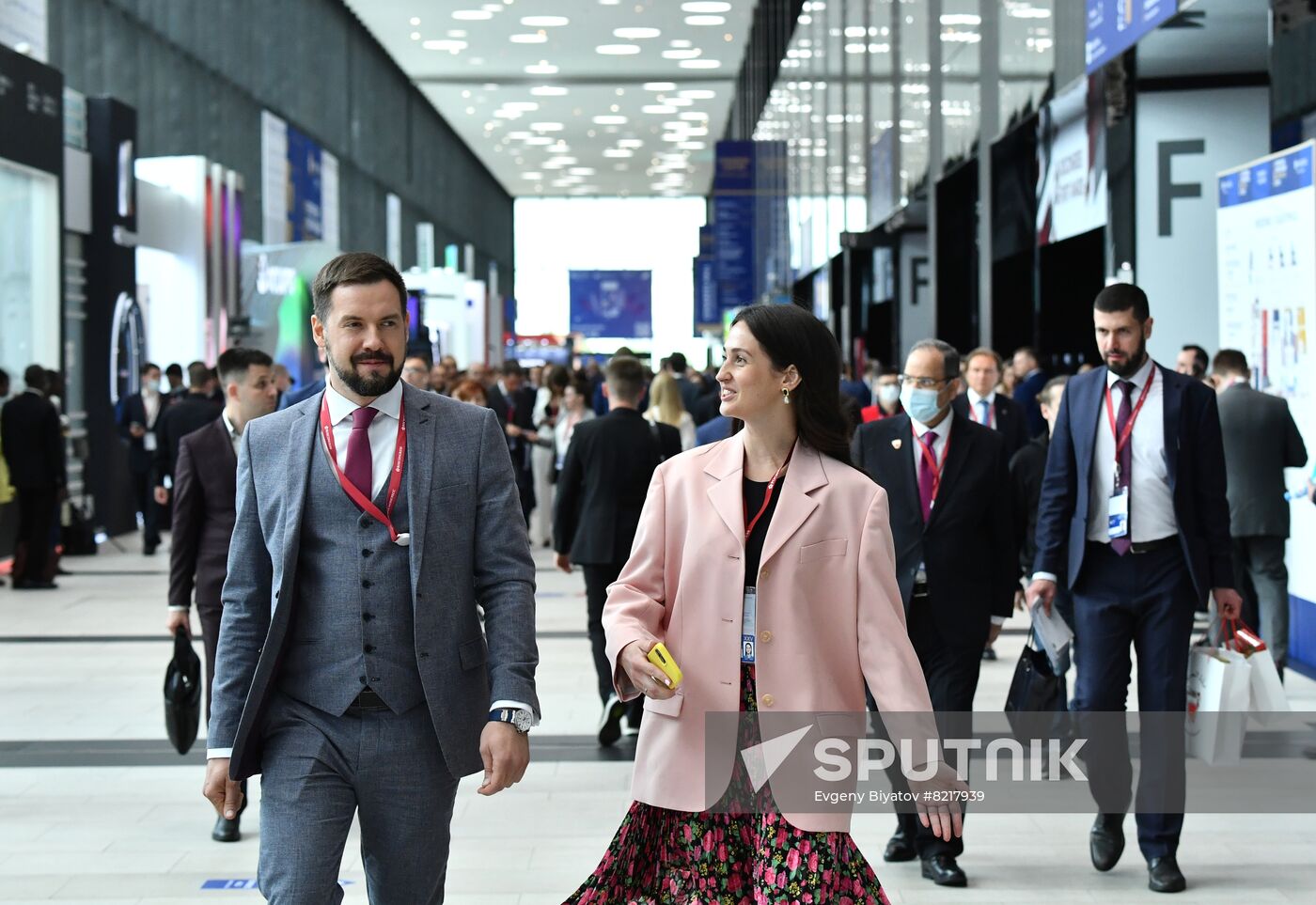 Russia SPIEF Sidelines