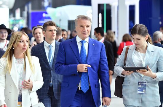 Russia SPIEF Sidelines