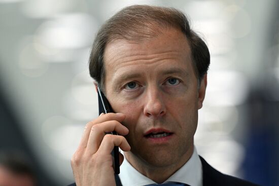 Russia SPIEF Sidelines